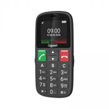 Gigaset GL30 Black | Dual-SIM τηλέφωνο με πλήκτρο SOS