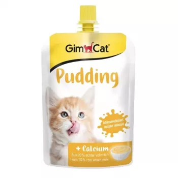GimCat Milk Pudding Λιχουδιές γάτας 150g