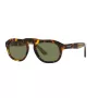 GIORGIO ARMANI AR8173-50922A ανδρικό τετράγωνα γυαλιά ηλίου ματ μαύρο γκρι φαντεζί 52mm