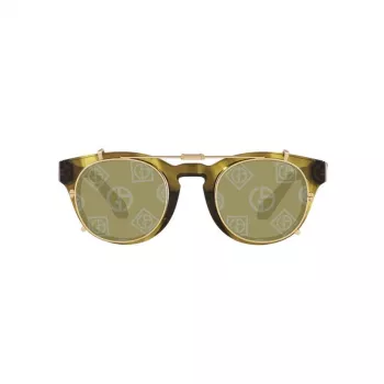 GIORGIO ARMANI γυναικείο γυαλιά ηλίου AR8190U59871W - ορθογώνιος σκελετός ασετάτ, γκρι φακοί, 50/19/140 mm