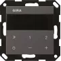 GIRA 232028 UP-Radio IP System 55 ανθρακί