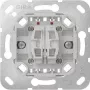 Gira 312800 Διπολικός διακόπτης εναλλαγής, 10A 250V AC, βίδες, χωνευτός