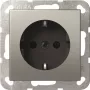 Gira 4188600 SCHUKO System 55 Ανοξείδωτη μονάδα πρίζας
