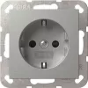 GIRA 445326 πρίζα SCHUKO SH System 55 F Alu