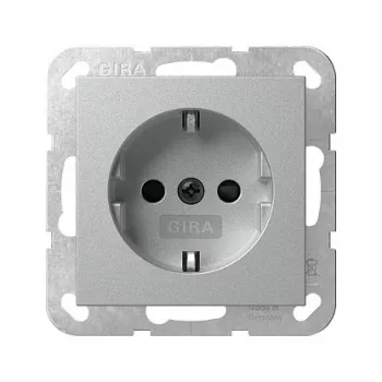 GIRA 445326 πρίζα SCHUKO SH System 55 F Alu