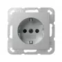 GIRA 445326 πρίζα SCHUKO SH System 55 F Alu