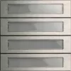 Gira μονάδα κουμπιών κλήσης 4 απλών System 106 ανοξείδωτο 5534920