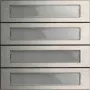 Gira μονάδα κουμπιών κλήσης 4 απλών System 106 ανοξείδωτο 5534920