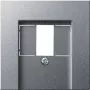 Gira Κάλυμμα για πρίζα TAE, System 55, αλουμίνιο 027626