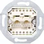 Gira Μονάδα πρίζας δεδομένων UAE/IAE/ISDN Standard 55, E2, Event Διαφανές, Event, Event Αδιαφανές, Esprit, ClassiX, System 55 019000