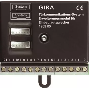 Gira μονάδα επέκτασης 125900 ηχείο χωνευτό