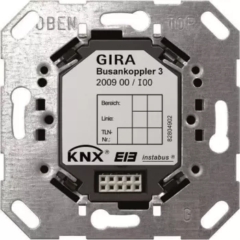 GIRA KNX Σύνδεσμος διαύλου 3 εξωτερικών αισθητήρων 200900