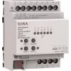 Gira KNX ενεργοποιητής φωτισμού και ρολών 6f/3f 16 A 503300