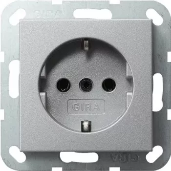 Gira πρίζα Schuko System 55, Standard 55, E2, Event, Event Klar, Event Opak, Esprit (018826)