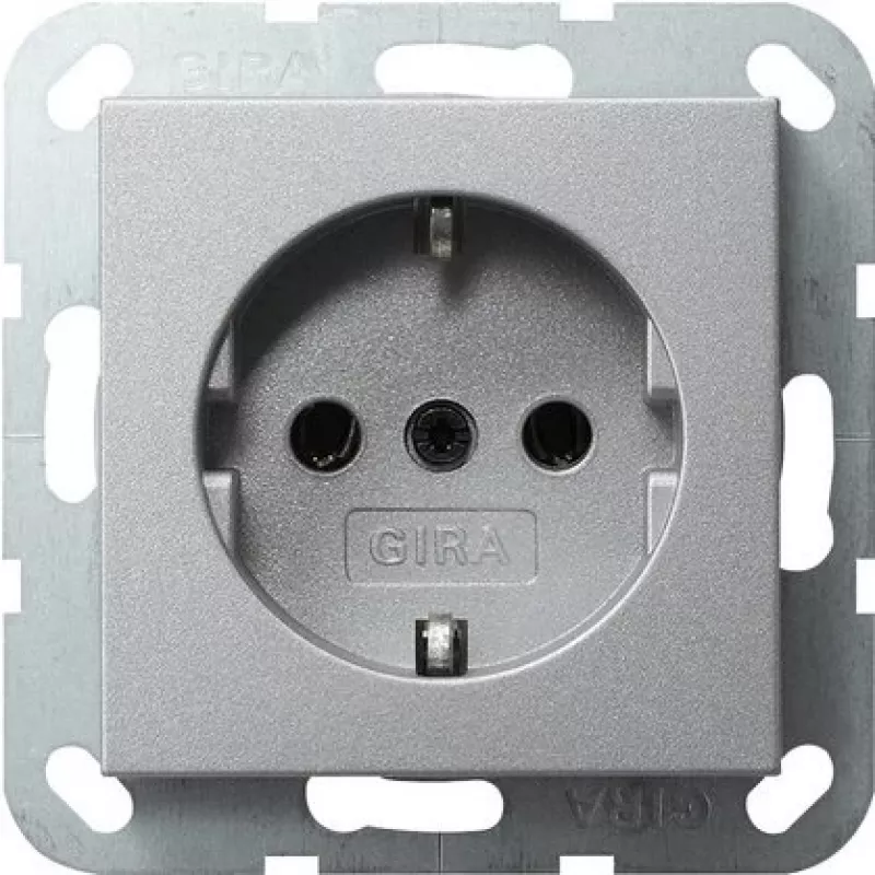 Gira πρίζα Schuko System 55, Standard 55, E2, Event, Event Klar, Event Opak, Esprit (018826)