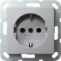 Gira πρίζα Schuko System 55, Standard 55, E2, Event, Event Klar, Event Opak, Esprit (018826)