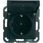 GIRA Schuko Μονάδα πρίζας System 55 ανθρακί 045428