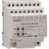 GIRA ενεργοποιητής ρολών 4 απλών REG KNX/EIB 230V AC 103900