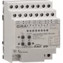 GIRA ενεργοποιητής ρολών 4 απλών REG KNX/EIB 230V AC 103900
