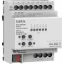 Gira ενεργοποιητής φωτισμού και ρολών 6f/3f 16 A 502300