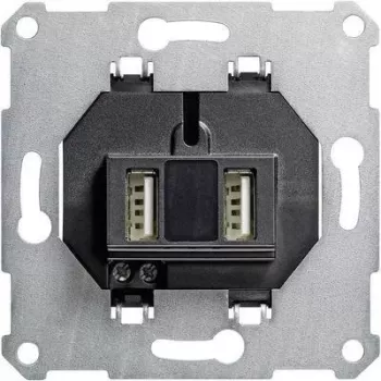 Gira μονάδα φόρτισης USB Standard 55, E2, Event, Esprit, ClassiX, System 55 (235900)