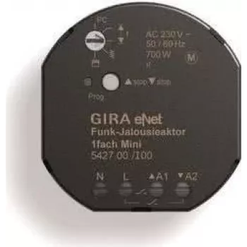 GIRA Ασύρματος ενεργοποιητής ρολών/περσίδων Mini 542700