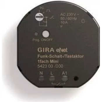 GIRA ασύρματος διακόπτης/μπουτόν Mini 1-καναλιού 542300