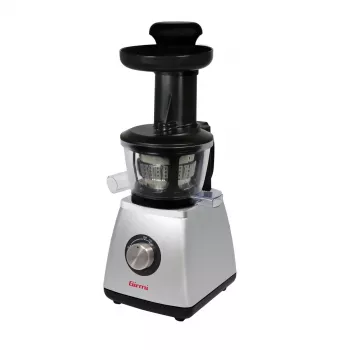 GIRMI Slow Juicer Cold Press 400 W Ασημί/Μαύρο