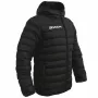Givova Olanda Unisex Αθλητικό Μπουφάν Μαύρο Full-Zip Μακρυμάνικο