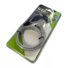 GIZZU 1,8 m Nano Key Lock Καλώδιο Ασφαλείας με Κλειδί - Μαύρο