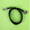 Gizzu Καλώδιο Type-C Γωνιακό 100W 10Gbps 1m