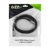 Gizzu Καλώδιο Type-C Γωνιακό 100W 10Gbps 1m