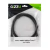 GIZZU 100W 10Gbps Καλώδιο USB-C σε USB-C 1m Μαύρο