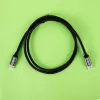 GIZZU 100W 10Gbps Καλώδιο USB-C σε USB-C 1m Μαύρο