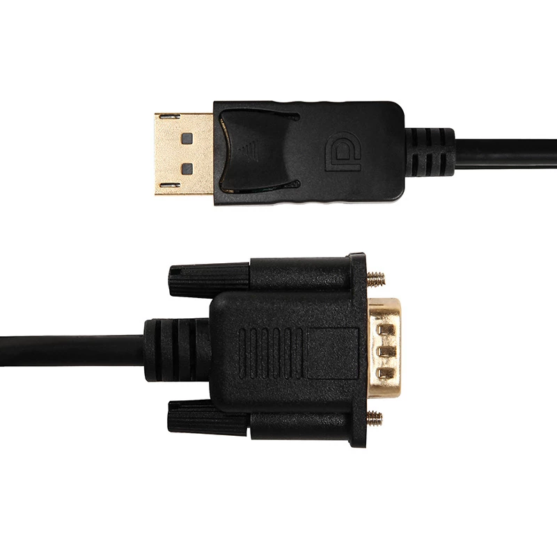 Gizzu Καλώδιο DisplayPort σε VGA 1080P 1,8 m Poly
