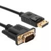 Gizzu Καλώδιο DisplayPort σε VGA 1080P 1,8 m Poly