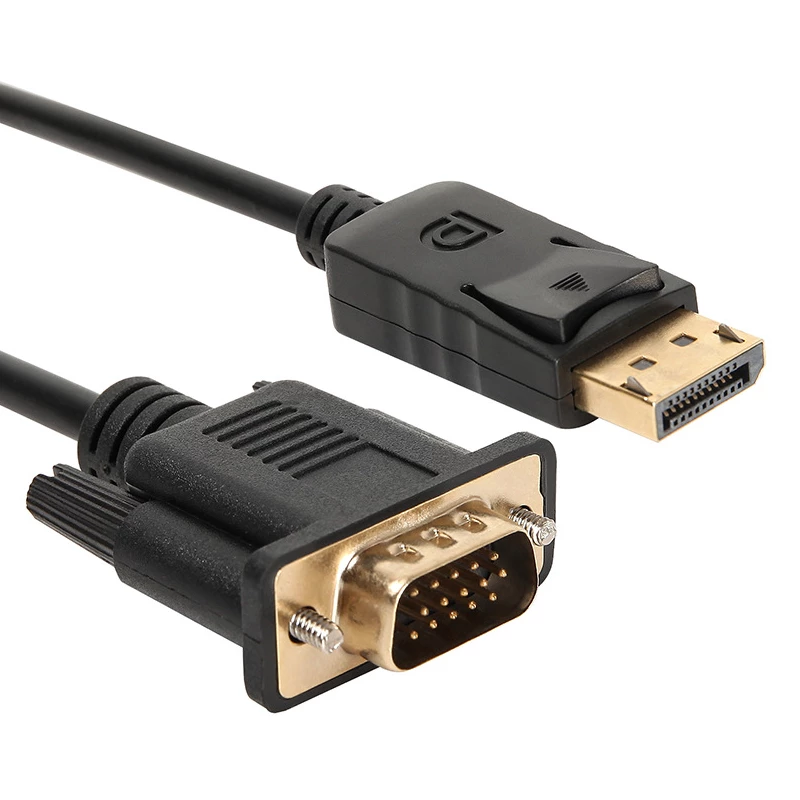Gizzu Καλώδιο DisplayPort σε VGA 1080P 1,8 m Poly