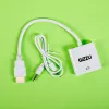 Gizzu 1080P Προσαρμογέας HDMI σε VGA με Ήχο