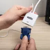 Gizzu 1080P Προσαρμογέας HDMI σε VGA με Ήχο