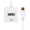 Gizzu 1080P Προσαρμογέας HDMI σε VGA με Ήχο