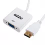 Gizzu 1080P Προσαρμογέας HDMI σε VGA με Ήχο