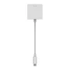 Gizzu προσαρμογέας Type-C σε VGA 1080P Poly