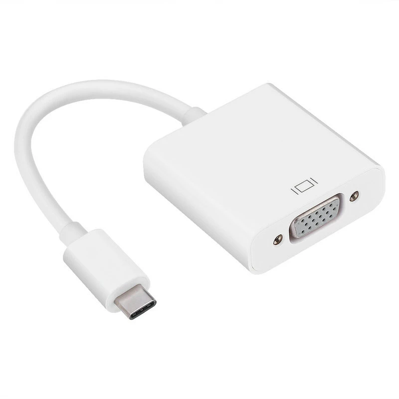 Gizzu προσαρμογέας Type-C σε VGA 1080P Poly