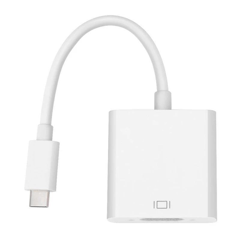 Gizzu προσαρμογέας Type-C σε VGA 1080P Poly