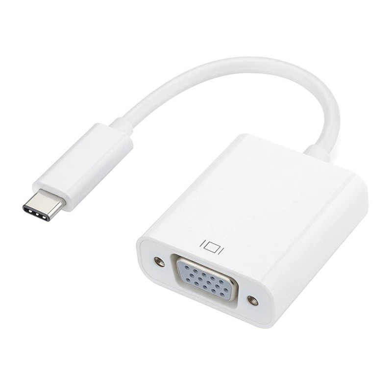 Gizzu προσαρμογέας Type-C σε VGA 1080P Poly