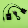 Gizzu Προσαρμογέας VGA σε HDMI 1080P με ήχο