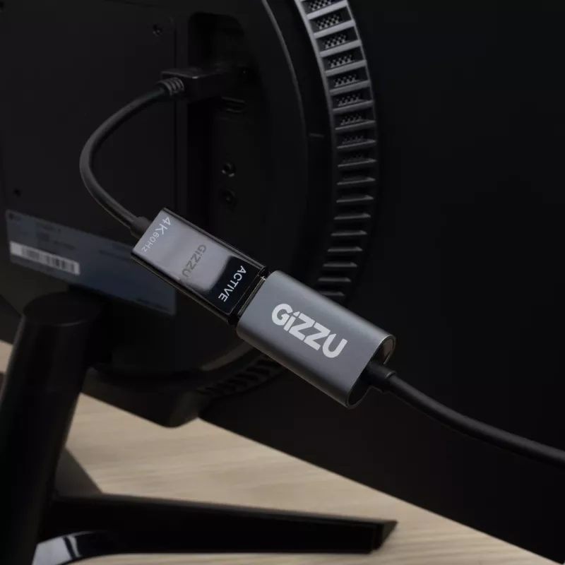 Gizzu Προσαρμογέας VGA σε HDMI 1080P με ήχο
