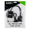 Gizzu Προσαρμογέας VGA σε HDMI 1080P με ήχο
