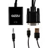 Gizzu Προσαρμογέας VGA σε HDMI 1080P με ήχο
