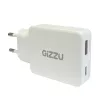 Gizzu 2-Port 65W GaN φορτιστής τοίχου